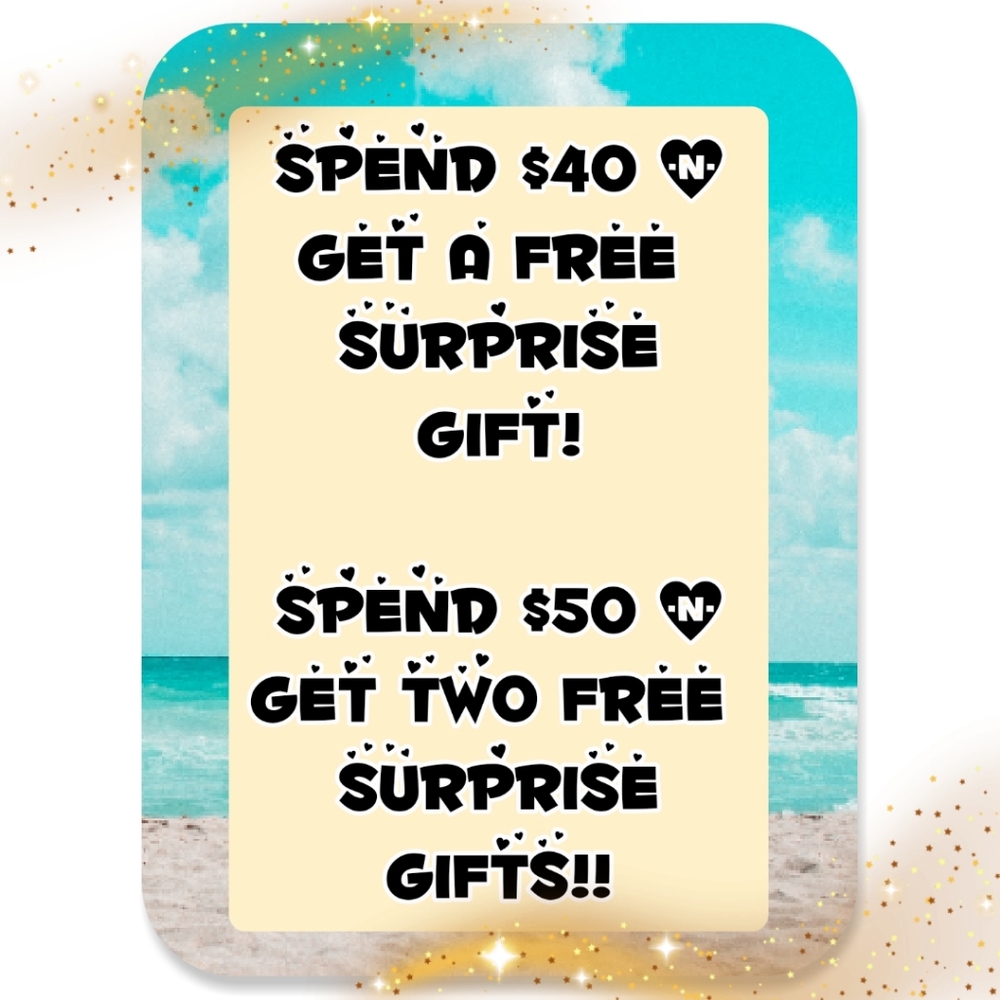 CLOSET CLOSING SOON - Free Gifts Include...
